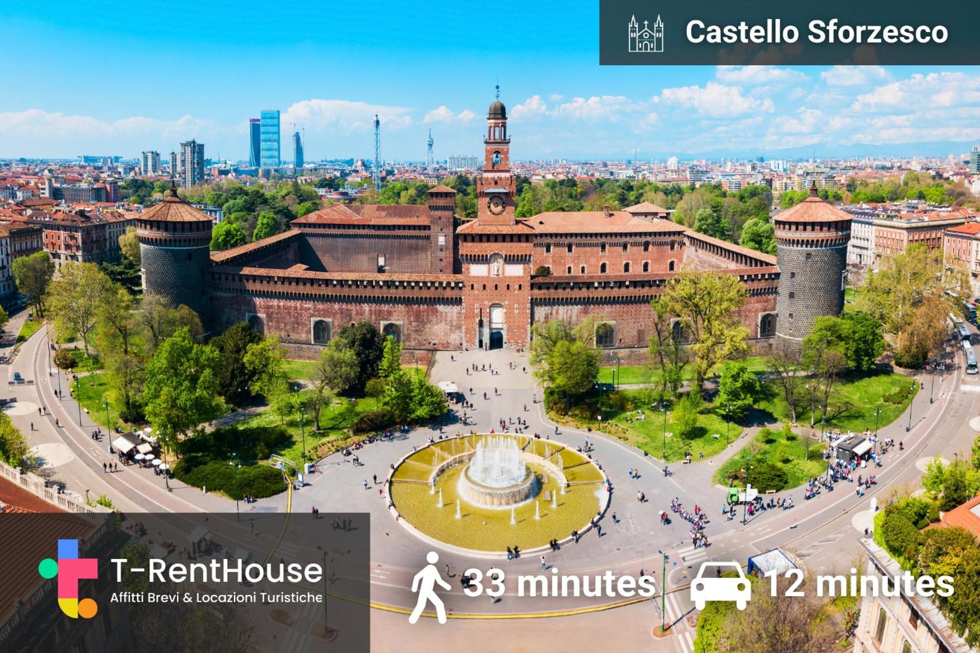 Appartamento Station 10 Min Duomo - L'oasi Urbana