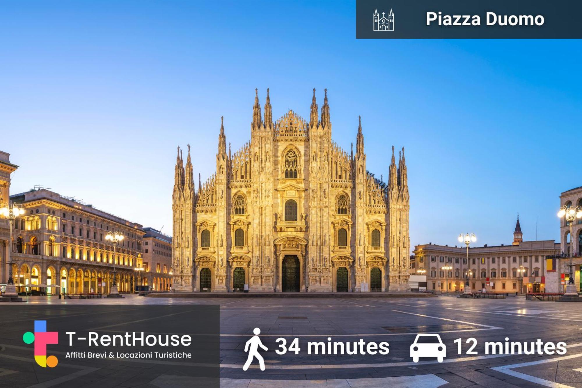 Appartamento Station 10 Min Duomo - L'oasi Urbana
